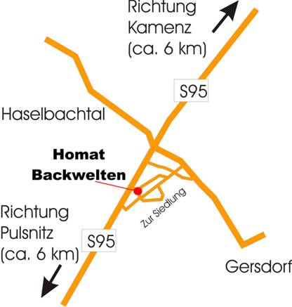 Zufahrt Ladengeschäft